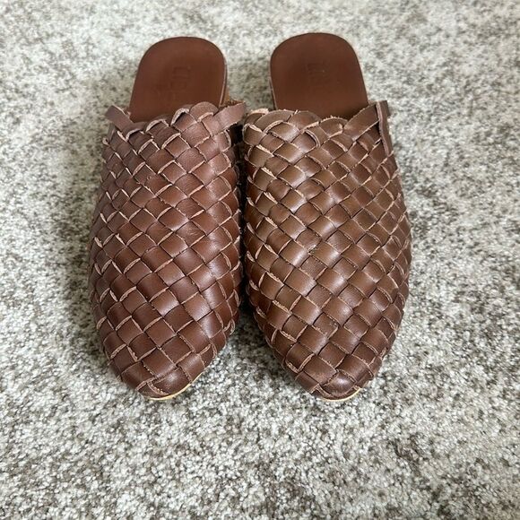 Liberte’ Bondi Woven Mules - Brown - Picture 2 of 7